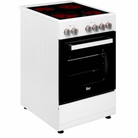 Cocina Vitrocer Mica Teka Fs Ve Wh Zonas Blanca