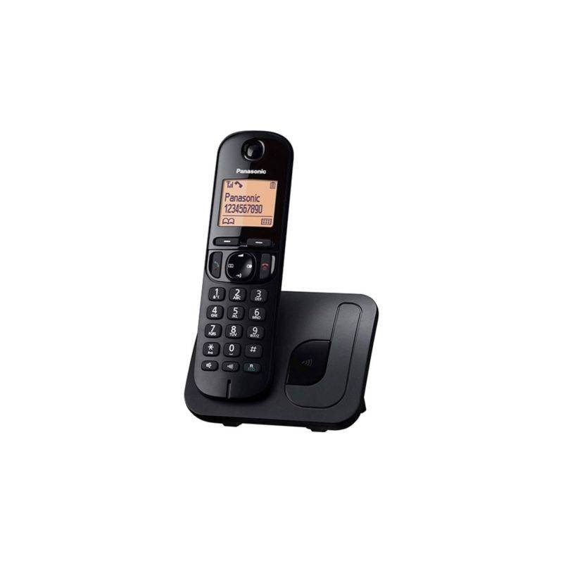 Panasonic KX-TG6851SP Teléfono Fijo Inalámbrico Gris/Negro