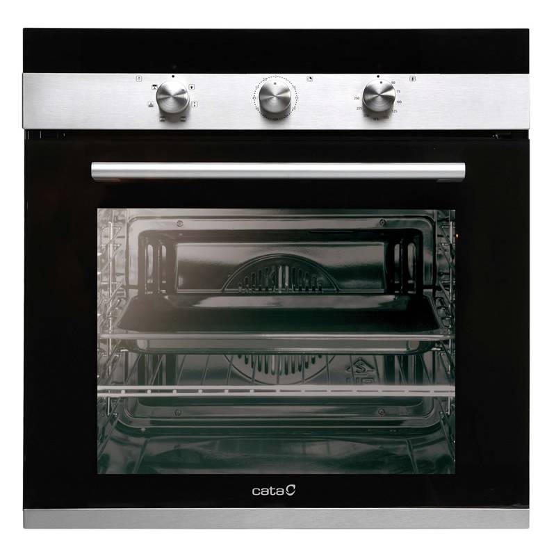 Horno Cata CM 760 AS BK , 60 cm cristal negro