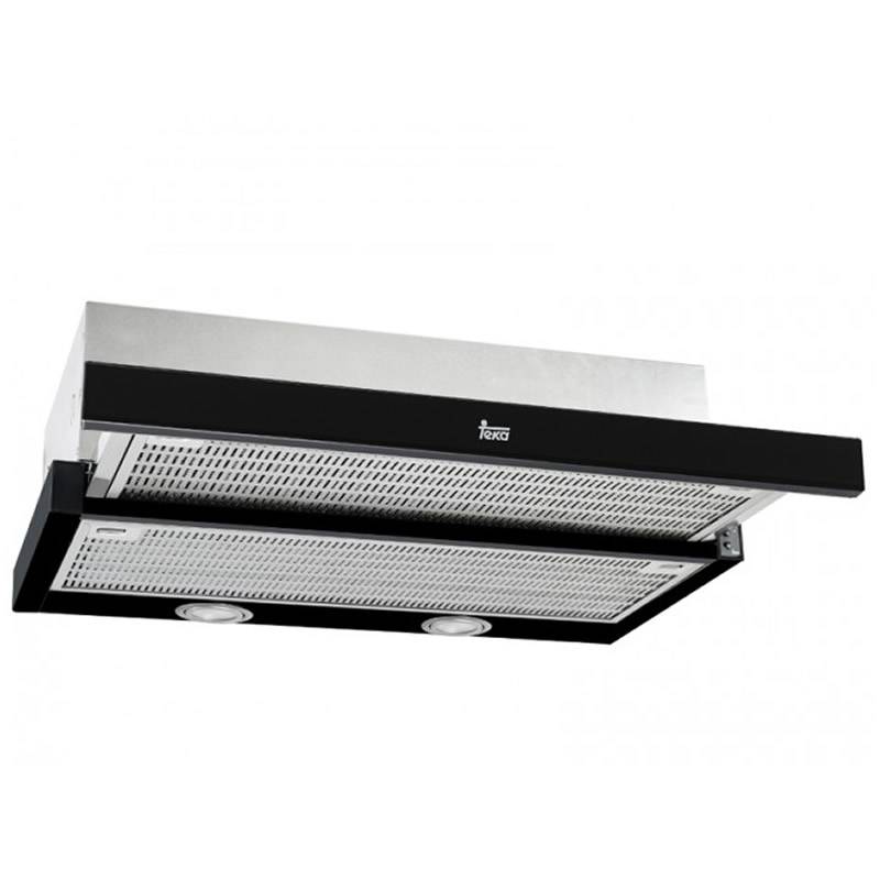 Campana extraíble Teka CNL 6415 B , 60 cm negra