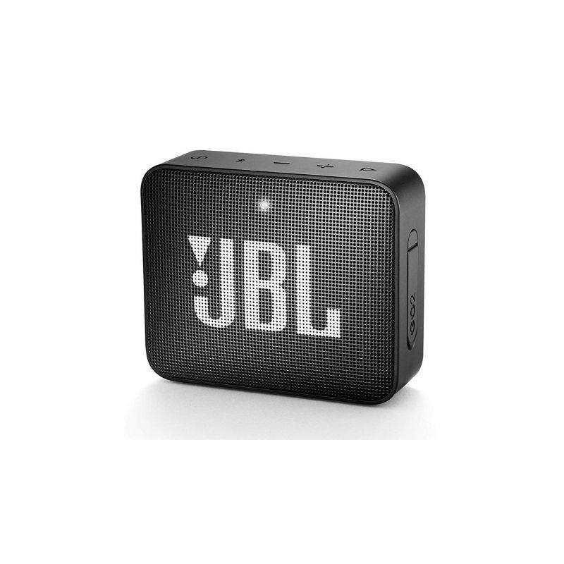 Altavoz Bluetooth Jbl Go 2 Black 3w Bt4 1 Entrada 3 5mm Ipx7 Resist Al