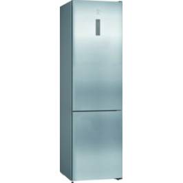 FRIGORIFICO HISENSE COMBI 3 PUERTAS 200 x 60 x 67 CM CLASE-D INOX TOTAL NO  FROST 368 L. INVERTER CONTROL TACTIL MULTI-AIR FLOW D