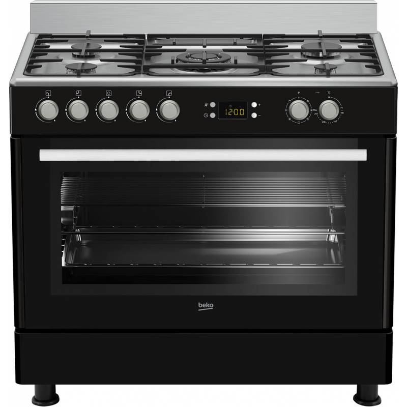 Cocina gas Beko GM15310DB