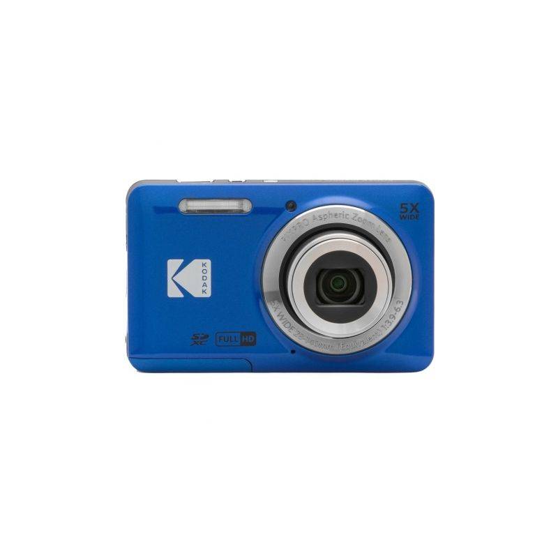 cámara digital kodak pixpro fz55/ 16mp/ zoom óptico 5x/ azul