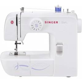 Máquina de coser  Singer 220017123, De Mano, Potencia 4.8 W, Blanco