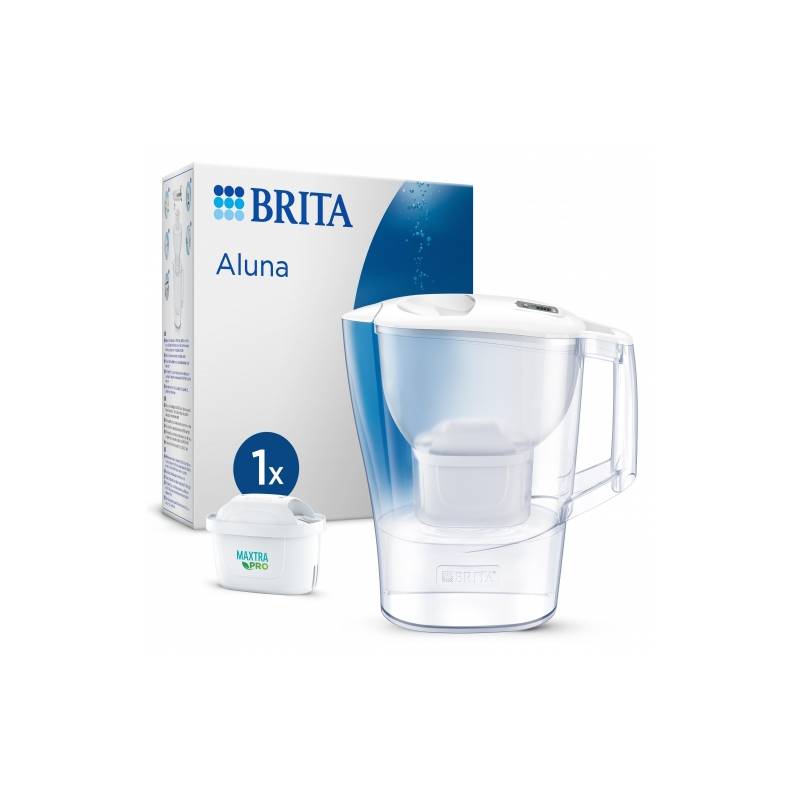 Jarra Brita Aluna + 1 filtro Maxtra PRO