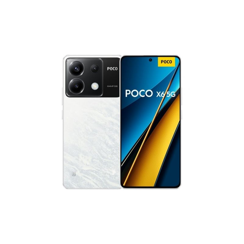 Xiaomi Poco X6 5G 12GB/256GB Blanco - Teléfono móvil