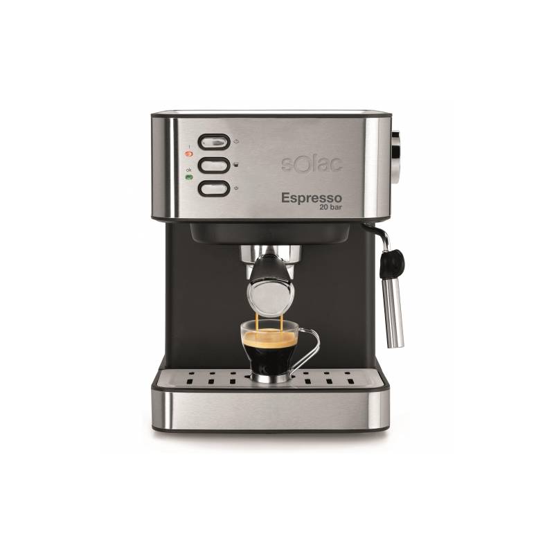 CAFETERA EXPRESO Y CAPSULAS 850W 20 BARES PRINCESS