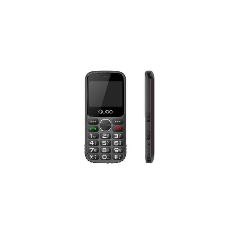 Teléfono Móvil Qubo X-230BKC