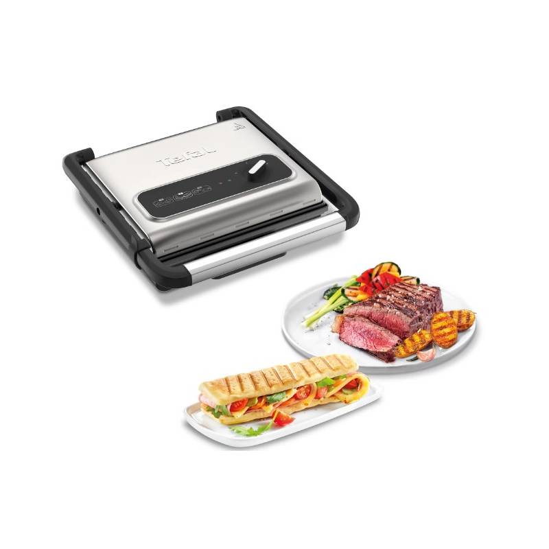 Plancha de Paninis  Grill Tefal GC242D12